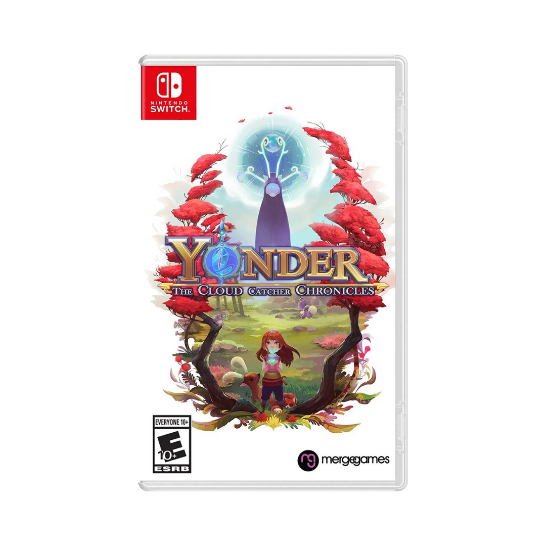Yonder: The Cloud Catcher Chronicles - Nintendo Switch