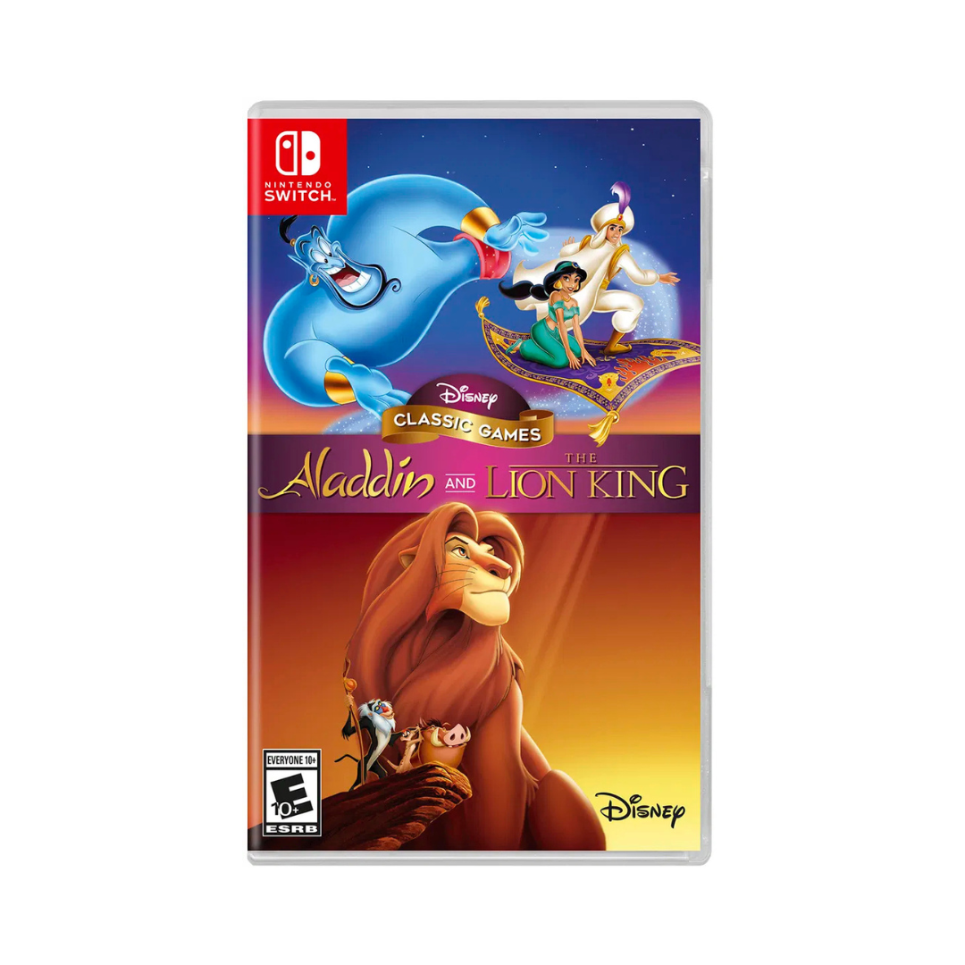 Disney Classic Games: Aladdin and Lion King - Nintendo Switch