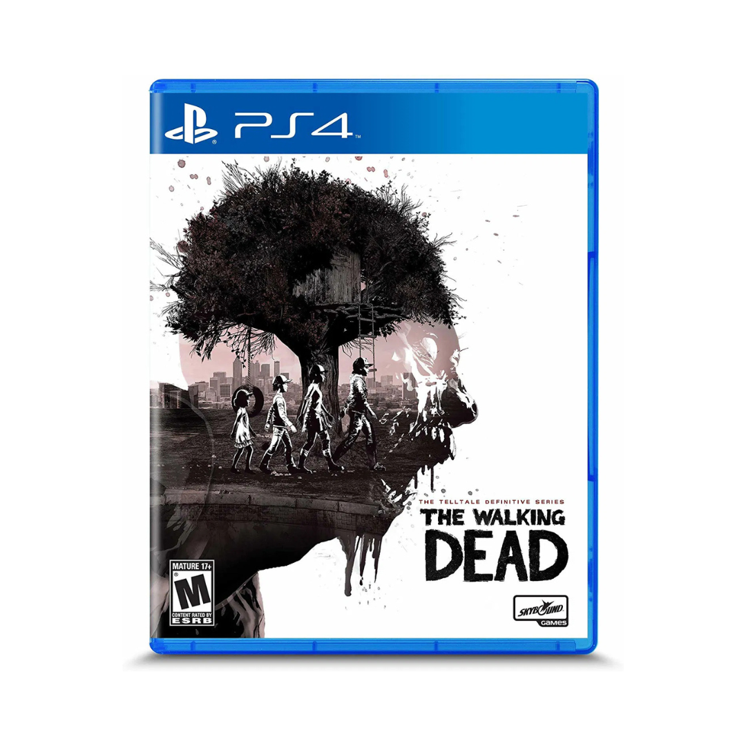 The Walking Dead: The Telltale Definitive Series - Playstation 4