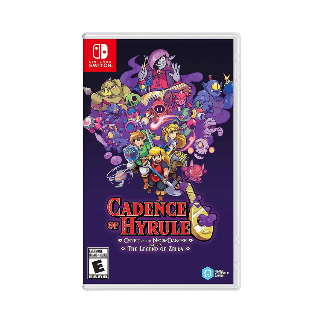 Cadence Of Hyrule: Crypt Of The Necrodancer Featuring The Legend Of Zelda - Nintendo Switch