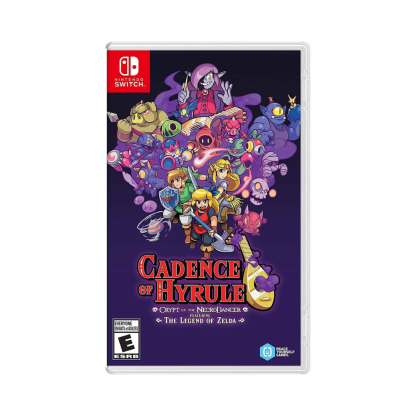 Cadence Of Hyrule: Crypt Of The Necrodancer Featuring The Legend Of Zelda - Nintendo Switch