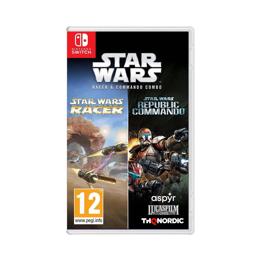 Star Wars Racer and Commando Combo - Nintendo  Switch
