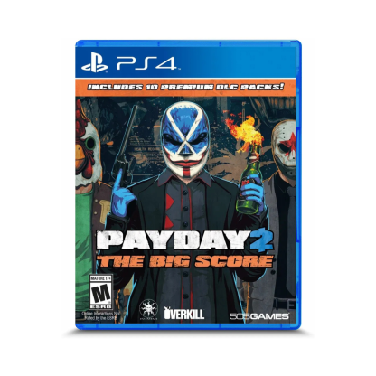 Payday 2: The Big Score - Playstation 4