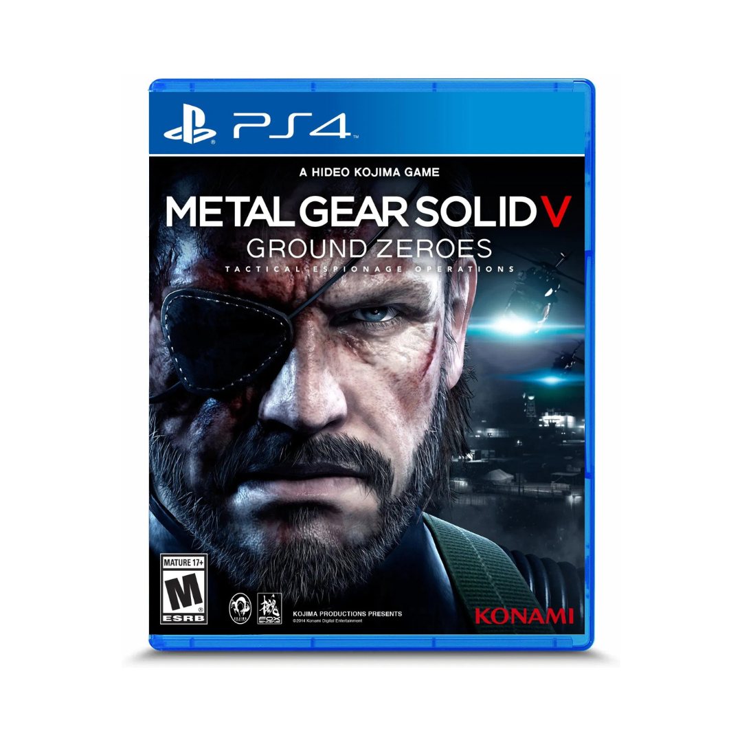 Metal Gear Solid V: Ground Zeroes - Playstation 4