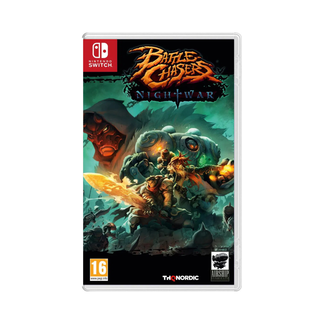 Battlechasers: Nightwar - Nintendo Switch
