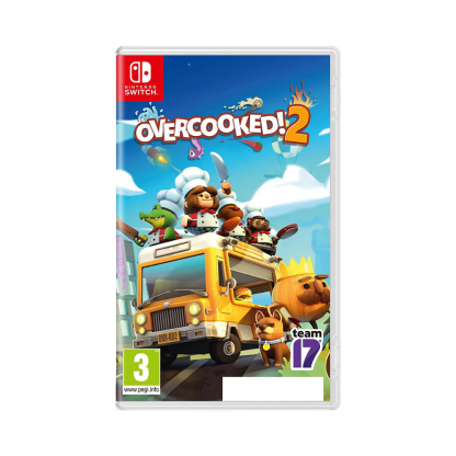 Overcooked 2 - Nintendo Switch