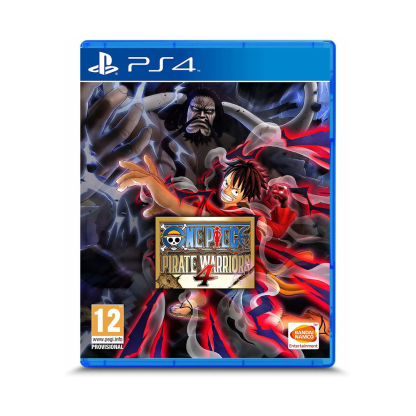 One Piece Pirate Warrior 4 - Playstation 4