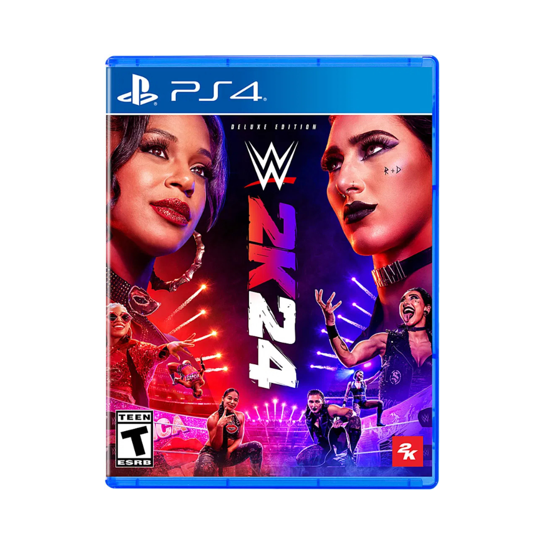 WWE 2K24 Deluxe Edition - Playstation 4