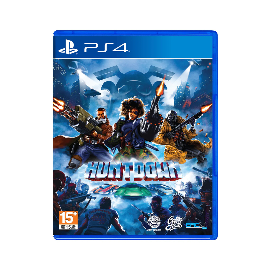 Huntdown - Playstation 4
