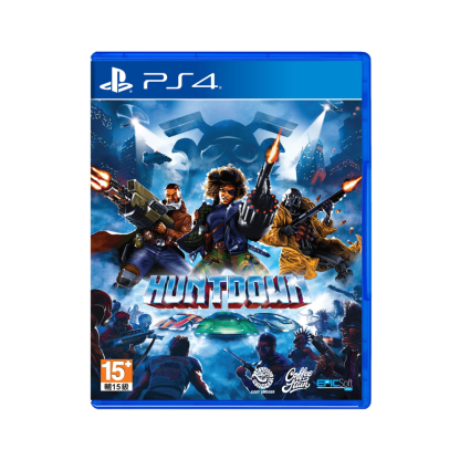 Huntdown - Playstation 4