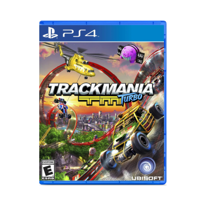 Track Mania Turbo - Playstation 4