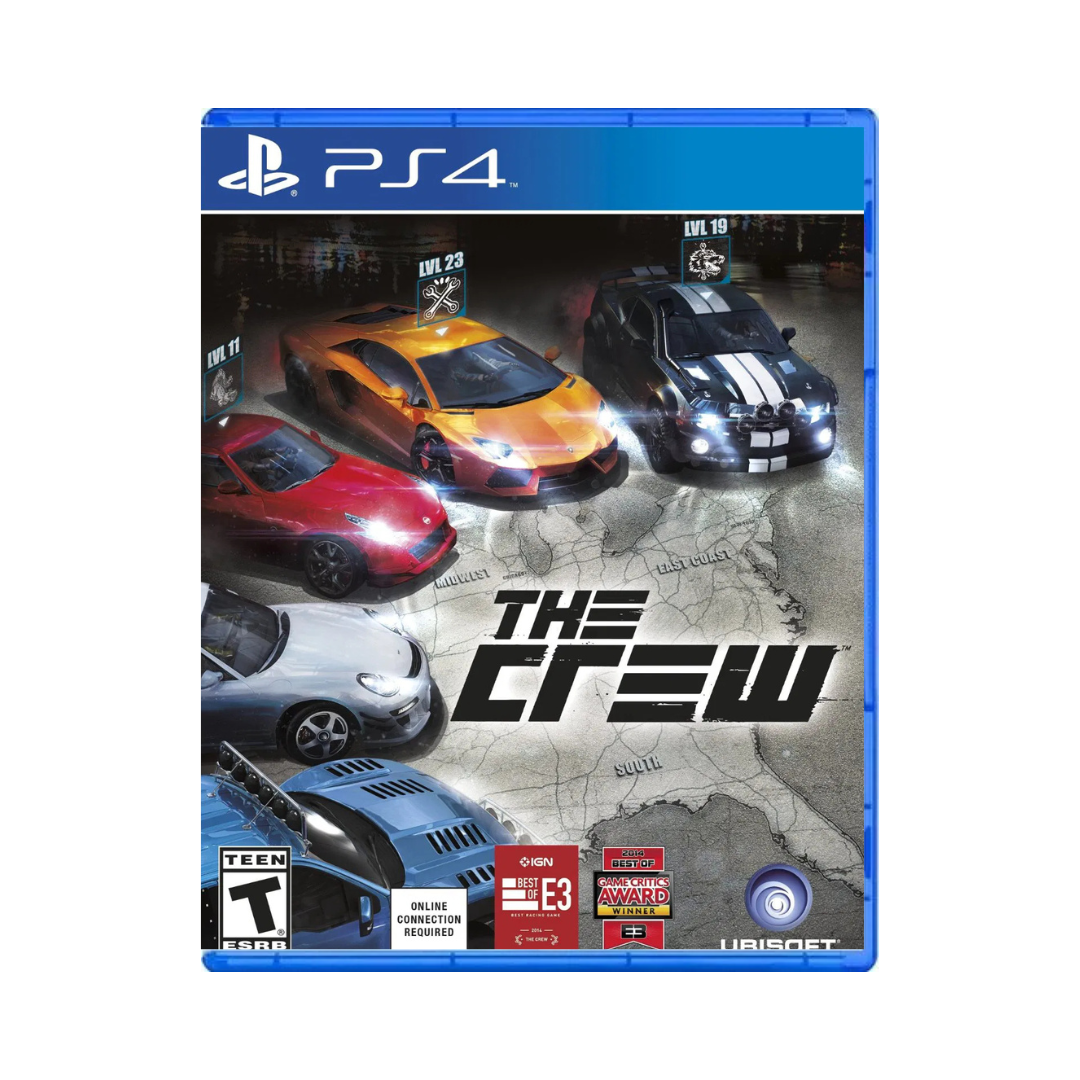 The Crew - Playstation 4