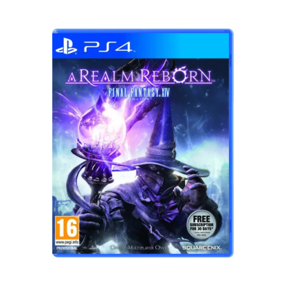 Final Fantasy XIV: A Realm Reborn - Playstation 4