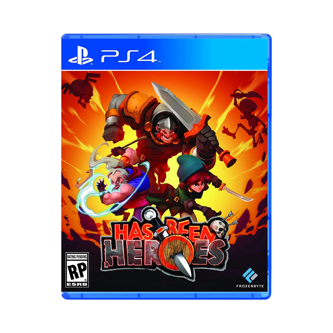 Has Been Heroes - Playstation 4