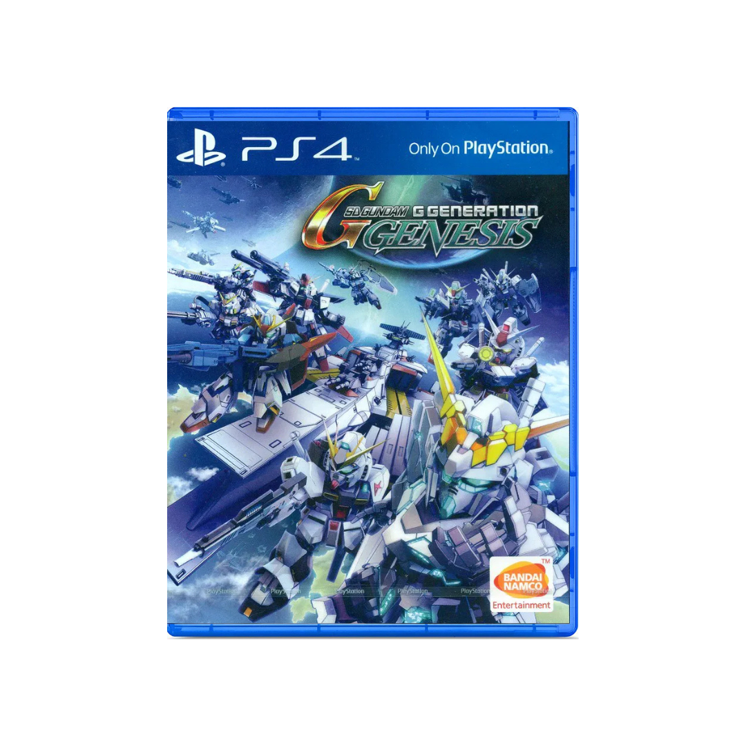 SD Gundam G Generation Genesis - Playstation 4