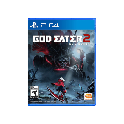 God Eater 2 Rage Burst - Playstation 4