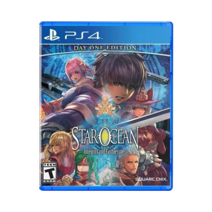 Star Ocean Integrity and Faithlessness - Playstation 4