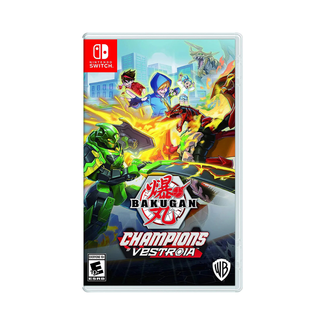Bakugan Champion of Vestoria - Nintendo Switch