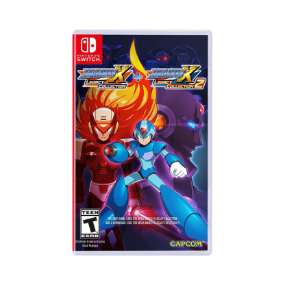 Megaman X Legacy Collection - Nintendo Switch