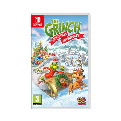The Grinch : Christmas Adventures - Nintendo Switch