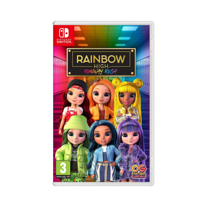 Rainbow High: Runway Rush - Nintendo Switch