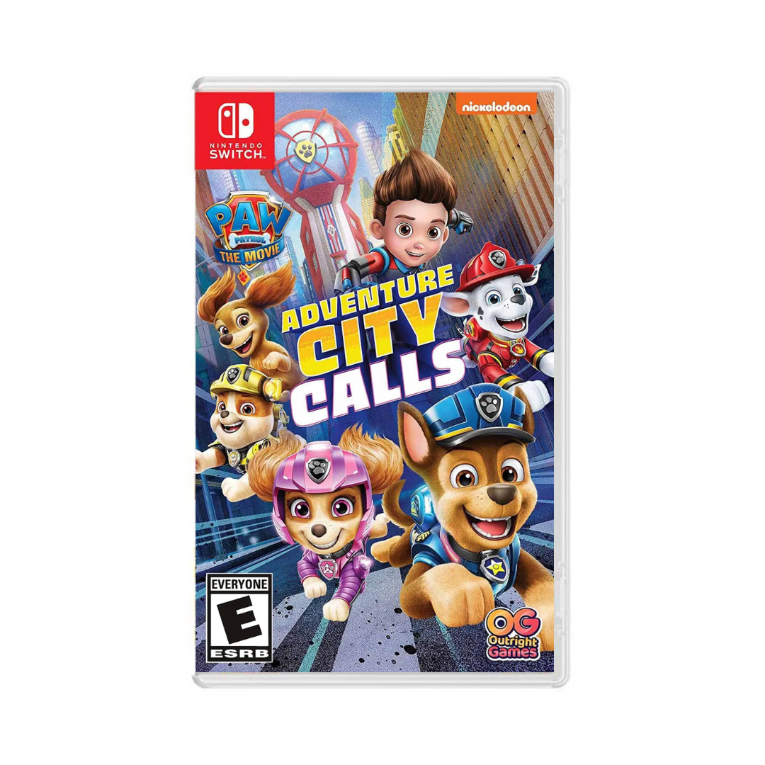 Paw Patrol The Movie: Adventure City Calls - Nintendo Switch