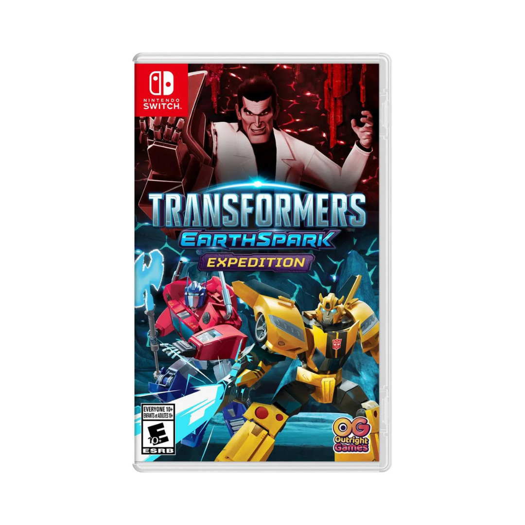 Transformers: Earthspark-Expedition - Nintendo Switch