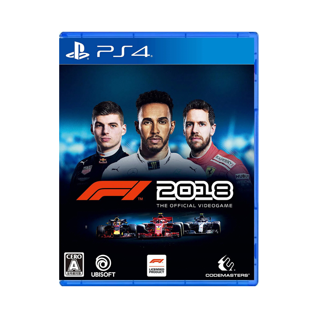 F1 2018 - Playstation 4