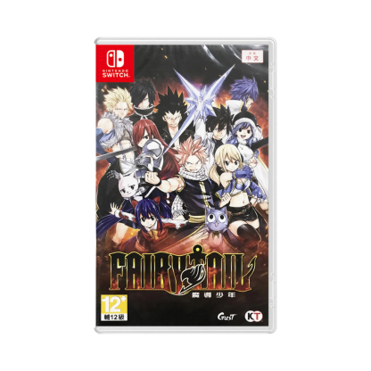 Fairy Tail - Nintendo Switch