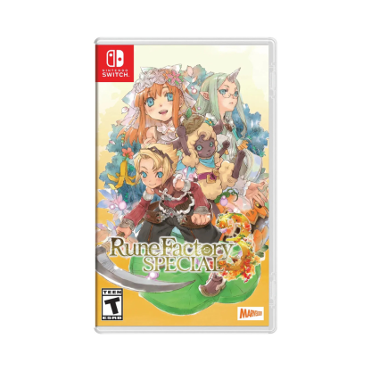 Rune Factory 3 Special - Nintendo Switch