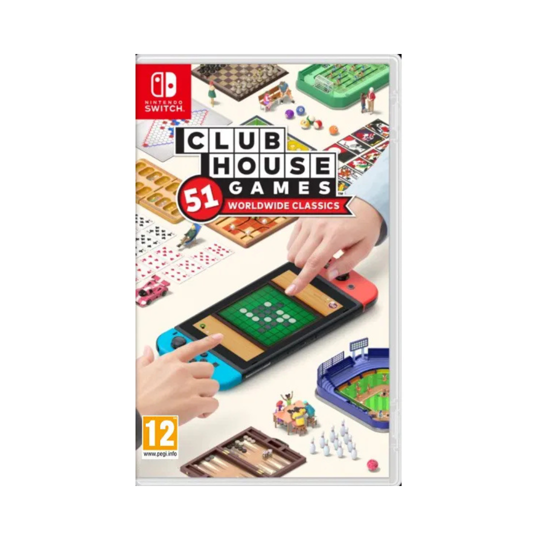 Clubhouse Games 51 Worldwide Classic - Nintendo Switch