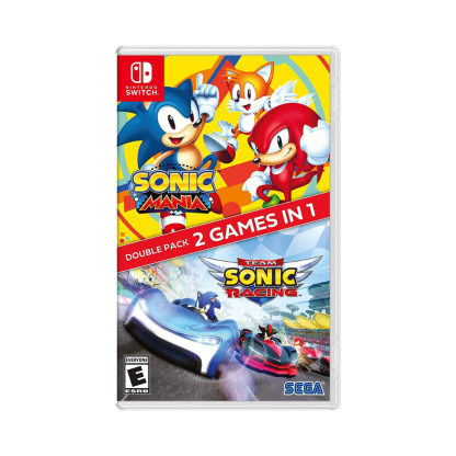 Sonic Mania + Team Sonic Racing Double Pack - Nintendo Switch