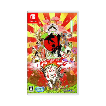 Okami HD - Nintendo Switch