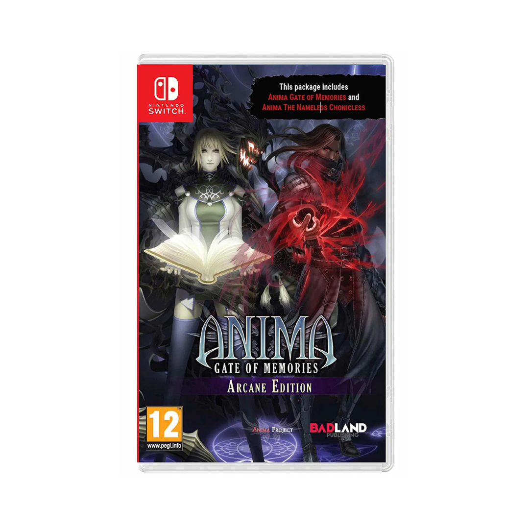 Anima Gate of Memories (Arcane Edition) - Nintendo Switch