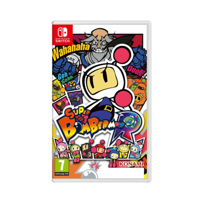Super Bomberman R - Nintendo Switch