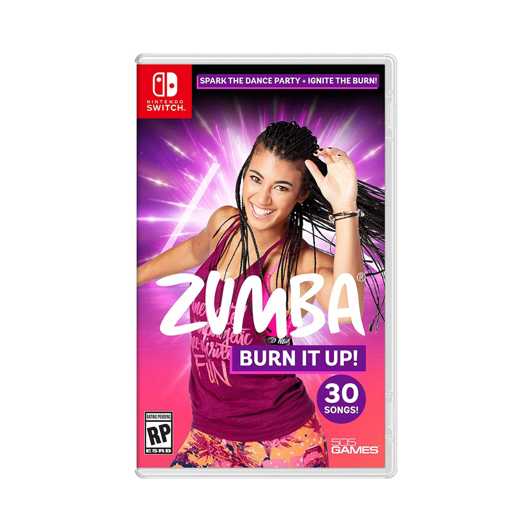Zumba Burn It Up! - Nintendo Switch