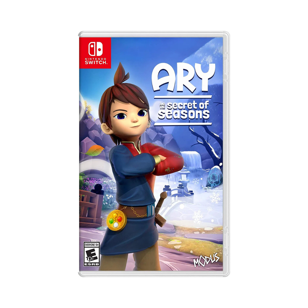 Ary The Secret of Seasons - Nintendo Switch