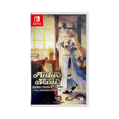 Atelier Marie Remake: The Alchemist of Salburg - Nintendo Switch