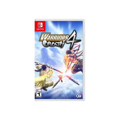 Warriors Orochi 4 - Nintendo Switch