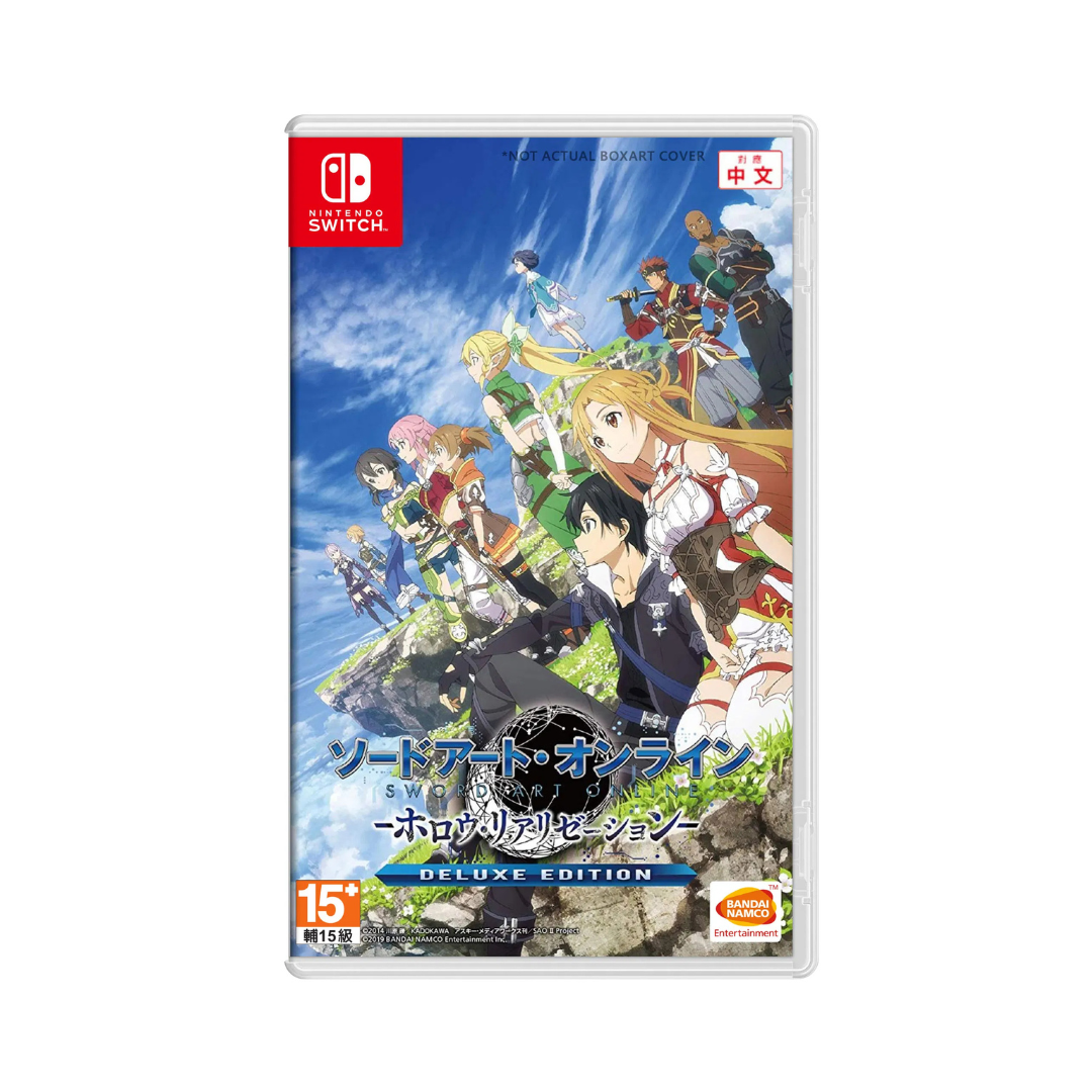 Sword Art Online : Hollow Realization Deluxe Edition - Nintendo Switch