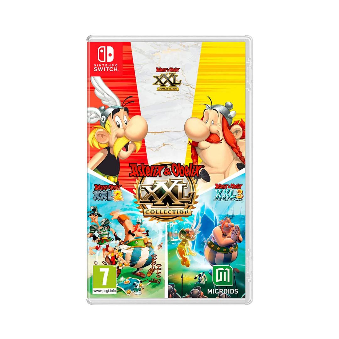 Asterix & Obelix XXL3 : The Crystal Menhir - Nintendo Switch