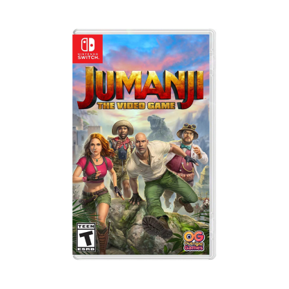 Jumanji : The Video Game - Nintendo Switch
