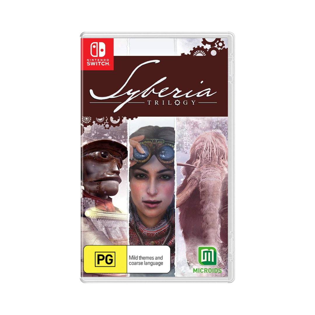 Syberia Trilogy - Nintendo Switch