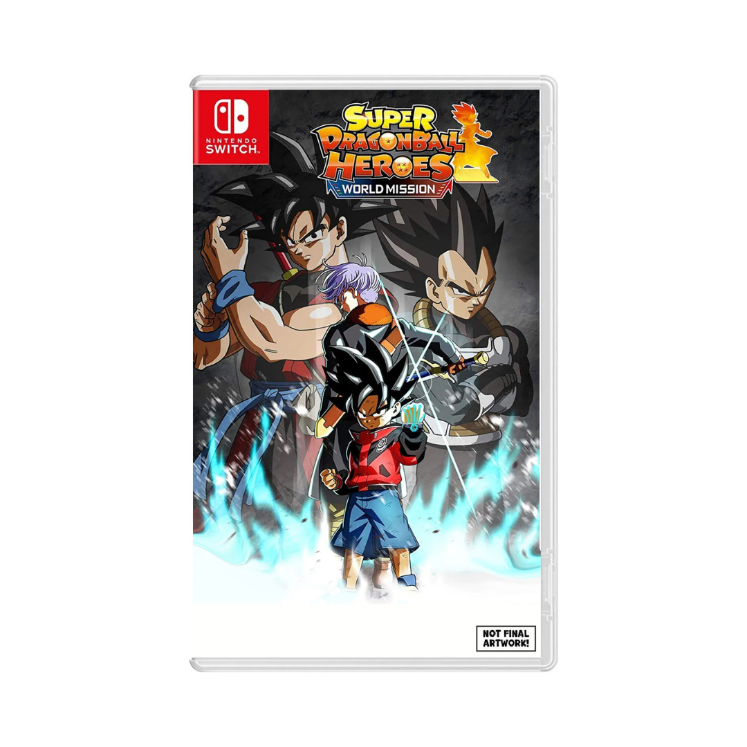 Super Dragonball Heroes World Mission - Nintendo Switch