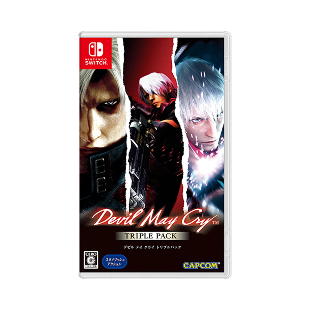 Devil May Cry Triple Pack (ENG/JPN/CHN) - Nintendo Switch