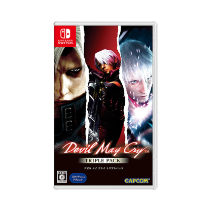 Devil May Cry Triple Pack (ENG/JPN/CHN) - Nintendo Switch