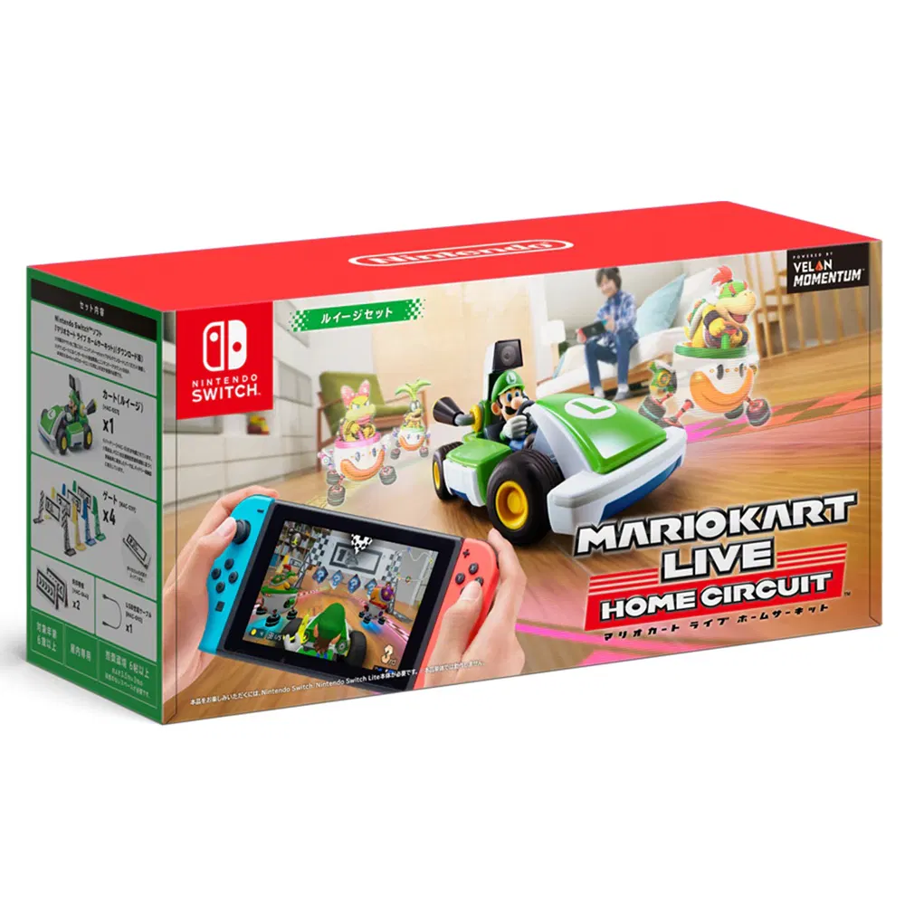 Mario Kart Live (Luigi) - Nintendo Switch