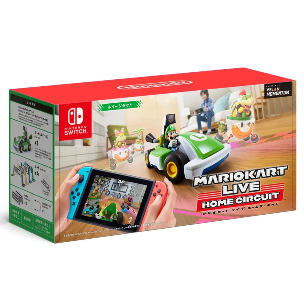 Mario Kart Live (Luigi) - Nintendo Switch