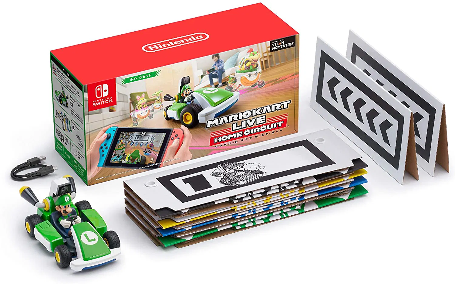 Mario Kart Live (Luigi) - Nintendo Switch