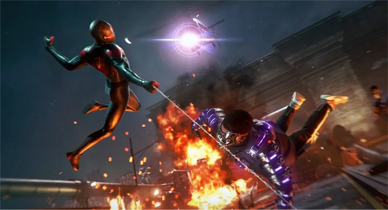 Marvel's Spider-Man : Miles Morales - Playstation 4